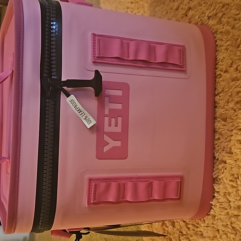 Power Pink Yeti Hopper 12